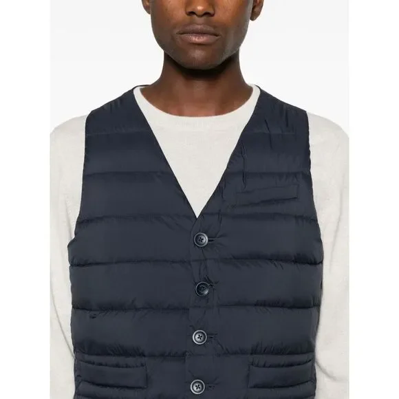 Herno Men Il Panciotto Down Vest - Picture 5 of 5